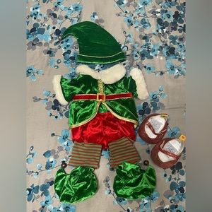 Build a Bear Workshop Elf Costume
